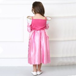 Klassisk Aurora-kostume til piger