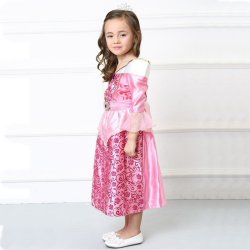 Klassisk Aurora-kostume til piger