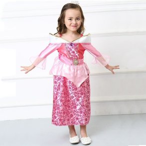 Klassisk Aurora-kostume til piger