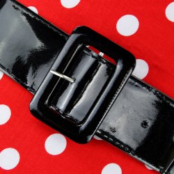 Minnie Mouse Prikker Korte rmer Mini Kjole