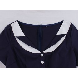 Vintage Hepburn snit Kjole