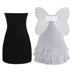 Miss Hellen Vendbar Kostume