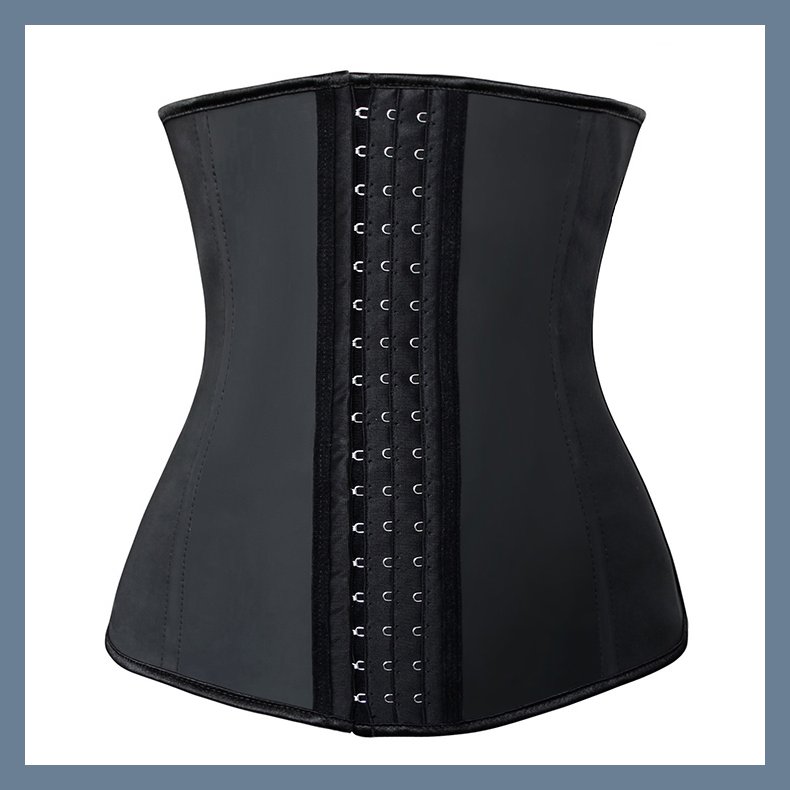 Sort Latex Korset