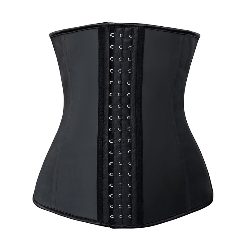 Sort Latex Korset