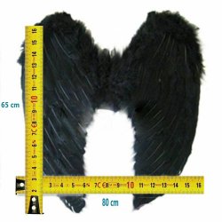 Englevinger Fjer 80 cm