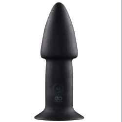 RECHARGEABLE BUTTPLUG BLACK