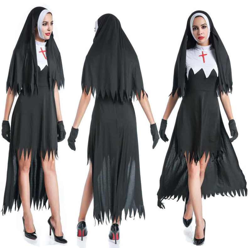 Nonne Kostume Halloween