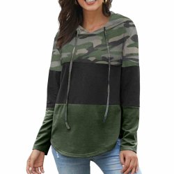 Multifarvet Farve Httetrje med Snre 