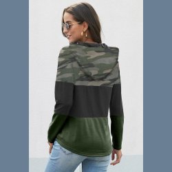 Multifarvet Farve Httetrje med Snre 