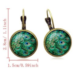 Boheme Vintage Pfugl Fjer Mnster reringe 