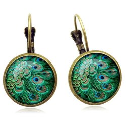 Boheme Vintage Pfugl Fjer Mnster reringe 