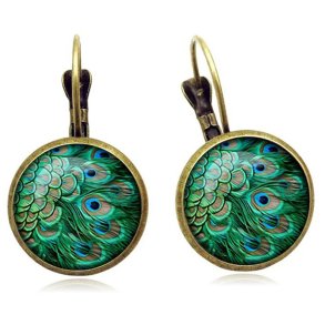 Boheme Vintage Pfugl Fjer Mnster reringe 