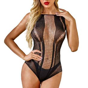 Sort Geometrisk Teddy