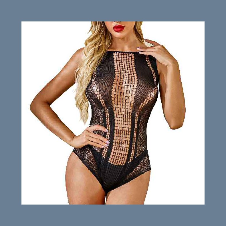 Sort Geometrisk Teddy