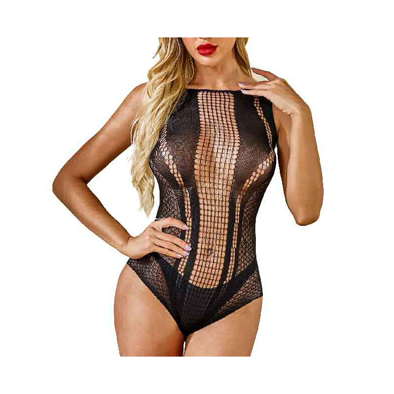 Sort Geometrisk Teddy