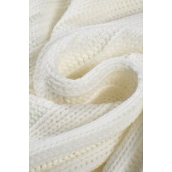 Hvid Strikket Cardigan 