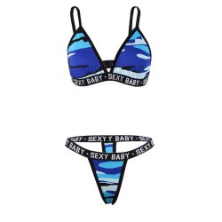 Lace Bralette Patchwork Honeymoon