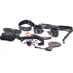 H�jkvalitets 8-dele Bondage-s�t II