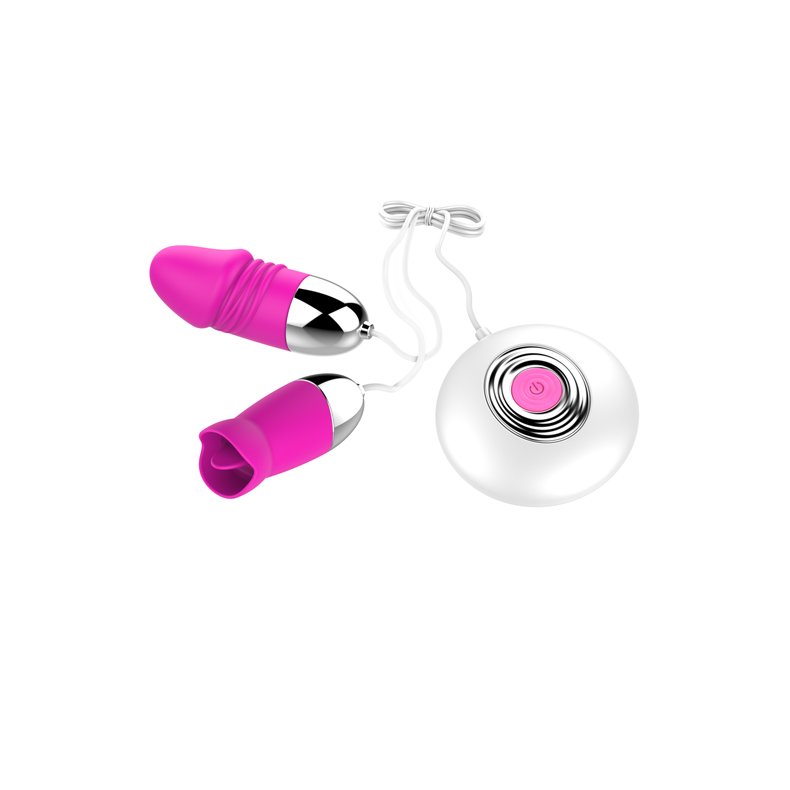 Penisform Vibrator og Tunge Vibrator