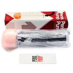 Penispumpe med Vagina del