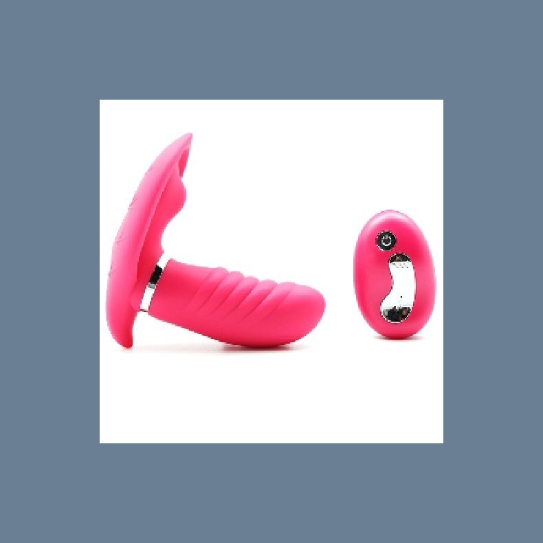 Fjernbetjening 10-speed Genopladelig Sommerfugl Vibrator
