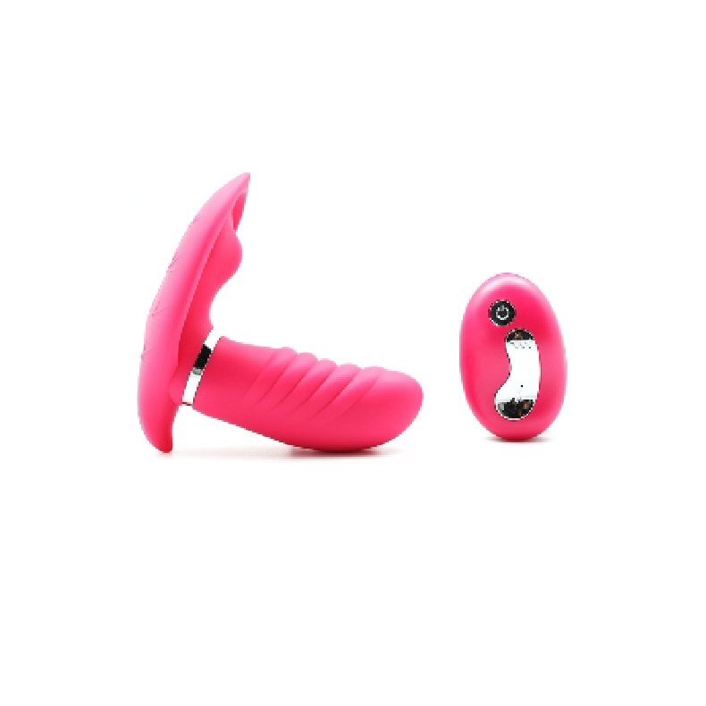 Fjernbetjening 10-speed Genopladelig Sommerfugl Vibrator