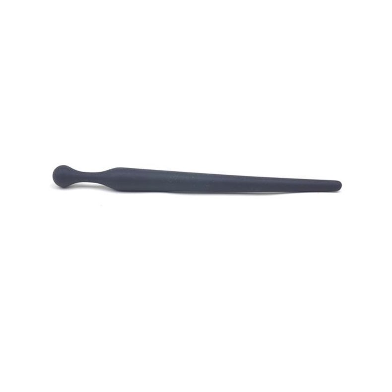 Sort Silikone Penis Plug