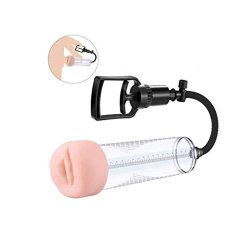 Penispumpe med Vagina del