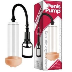 Penispumpe med Vagina del