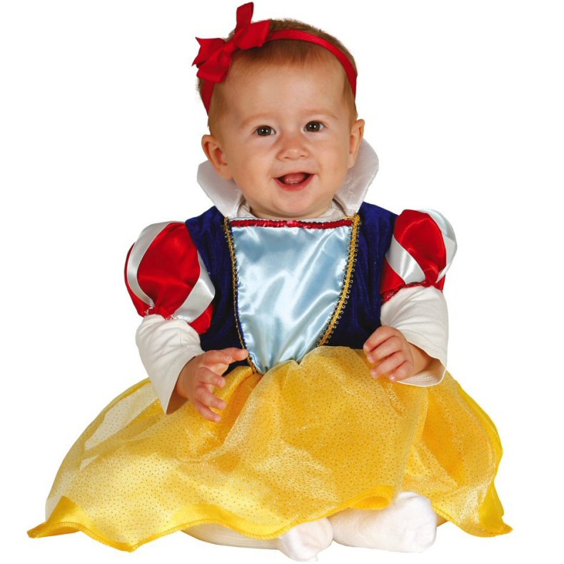 Snehvide Kostume Baby