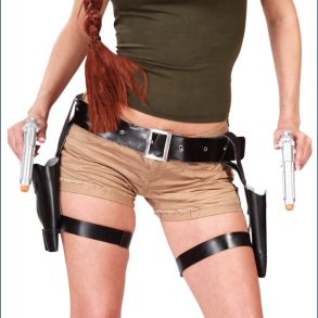 Blte med Dobbelt Revolver