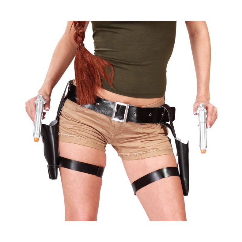 Blte med Dobbelt Revolver