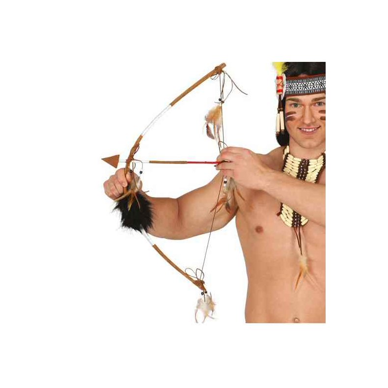 Indianer Bue med Pil