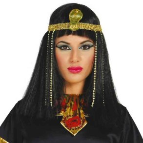 Egyptisk Cleopatra Paryk