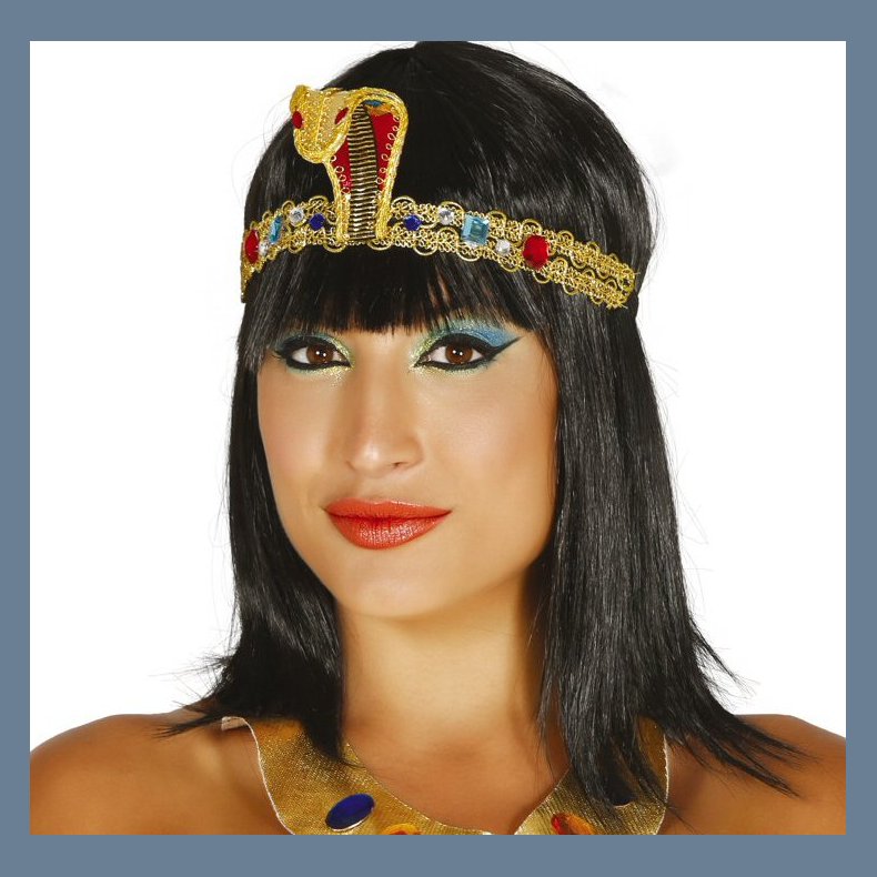 Cleopatra Tiara Klapperslange