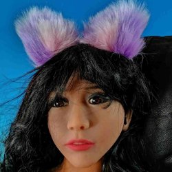 Fancy Pandebnd med Plys rer