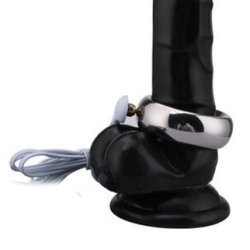 Elektrisk Std Penisring i Rustfrit Stl 