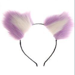 Fancy Pandebnd med Plys rer