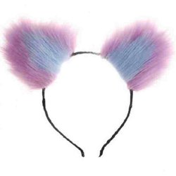 Fancy Pandebnd med Plys rer