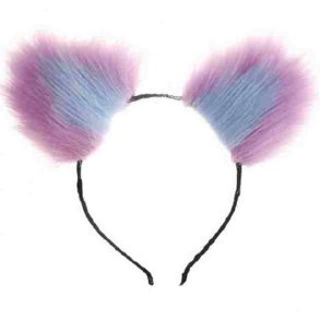 Fancy Pandebnd med Plys rer