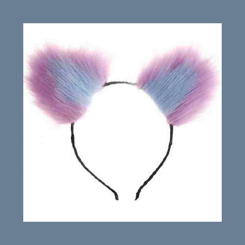 Fancy Pandebnd med Plys rer