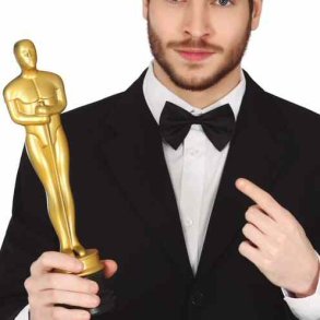 Gold Award Statuette