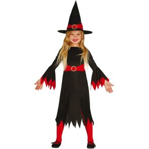 Hekse Pige Kostume