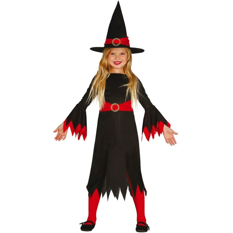 Hekse Pige Kostume