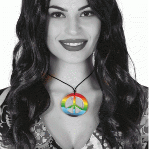 Hippie Regnbue Vedhng