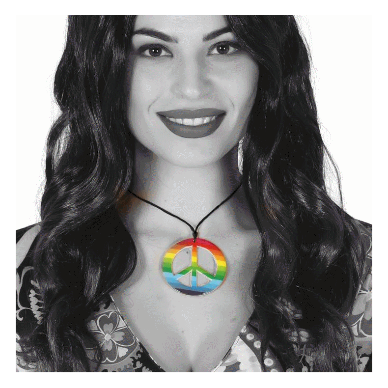 Hippie Regnbue Vedhng