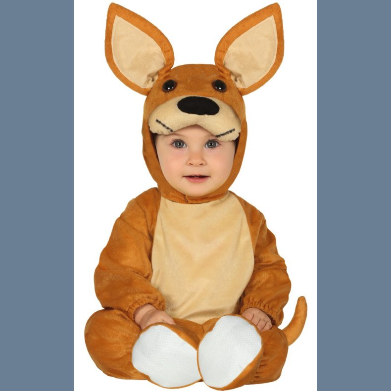 Lille Knguru Kostume Baby