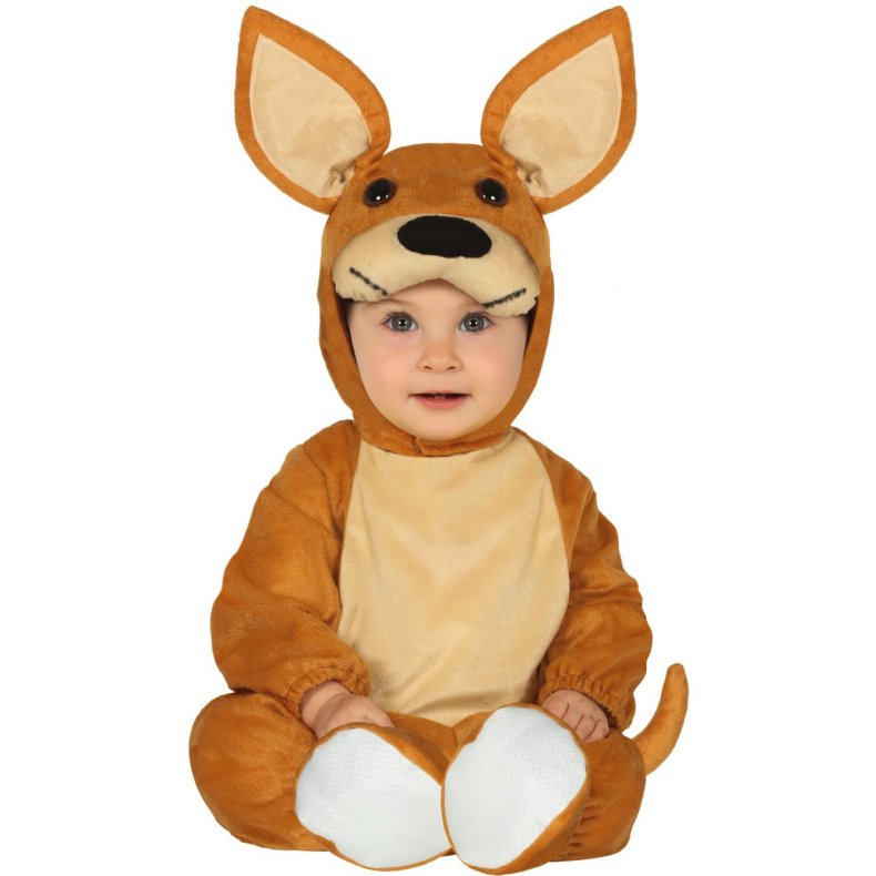 Lille Knguru Kostume Baby