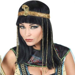 Egyptisk Cleopatra Paryk