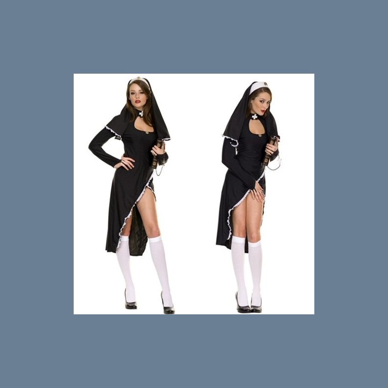 Nonne Sster Kostume